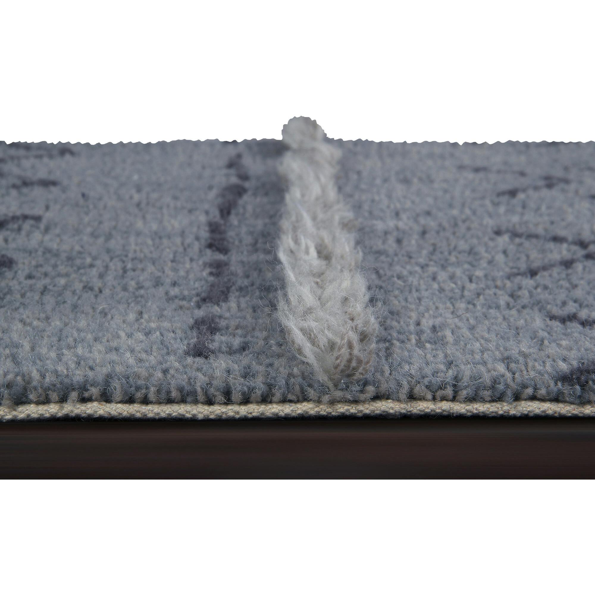 Lakota Night Large Rectangular Woolable Rug