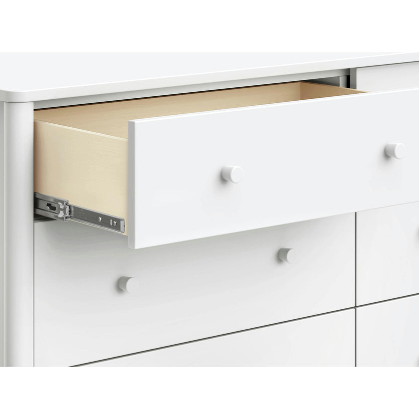 Swell 6-Drawer Wide Assembled Dresser (56")