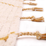Viktor Braided Tassel Rectangular Rug