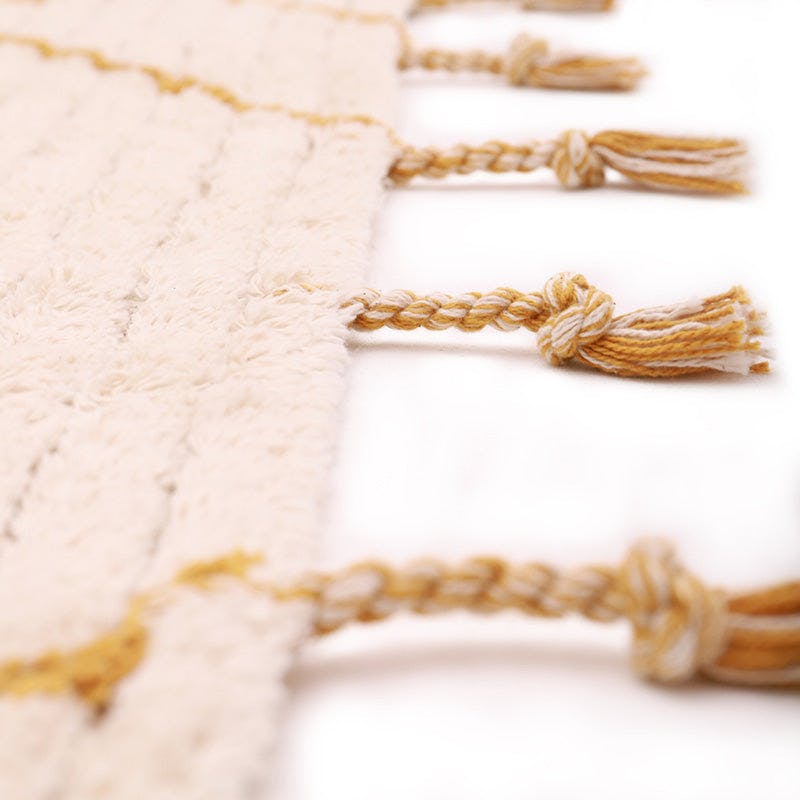 Viktor Braided Tassel Rectangular Rug