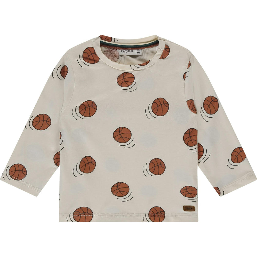 Allover Basketball Long Sleeve