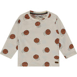 Allover Basketball Long Sleeve
