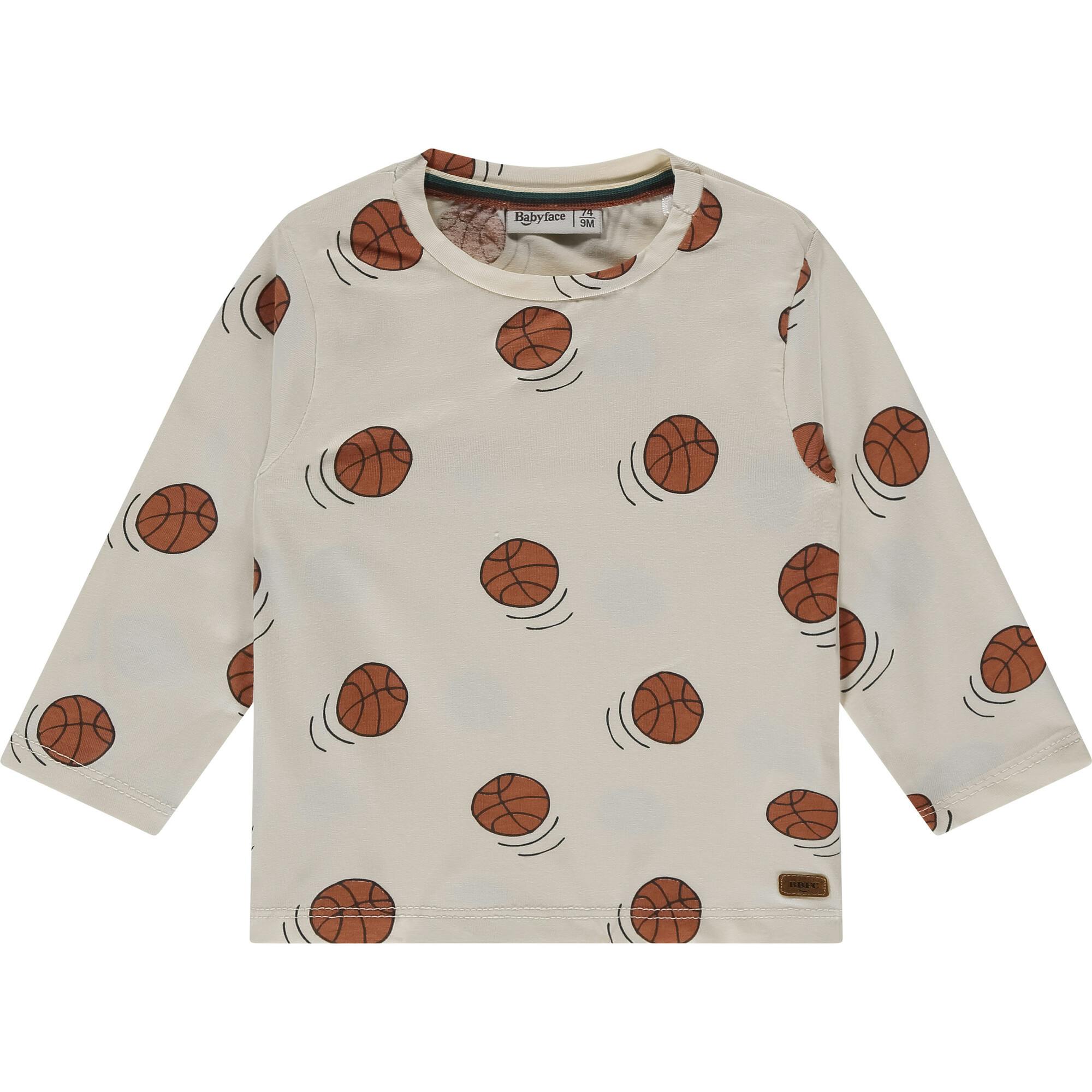 Allover Basketball Long Sleeve