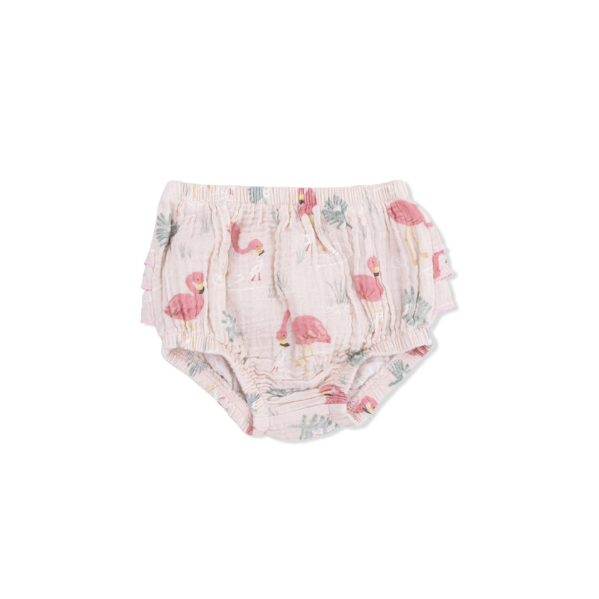 Flamingos - Sundress & Bloomer