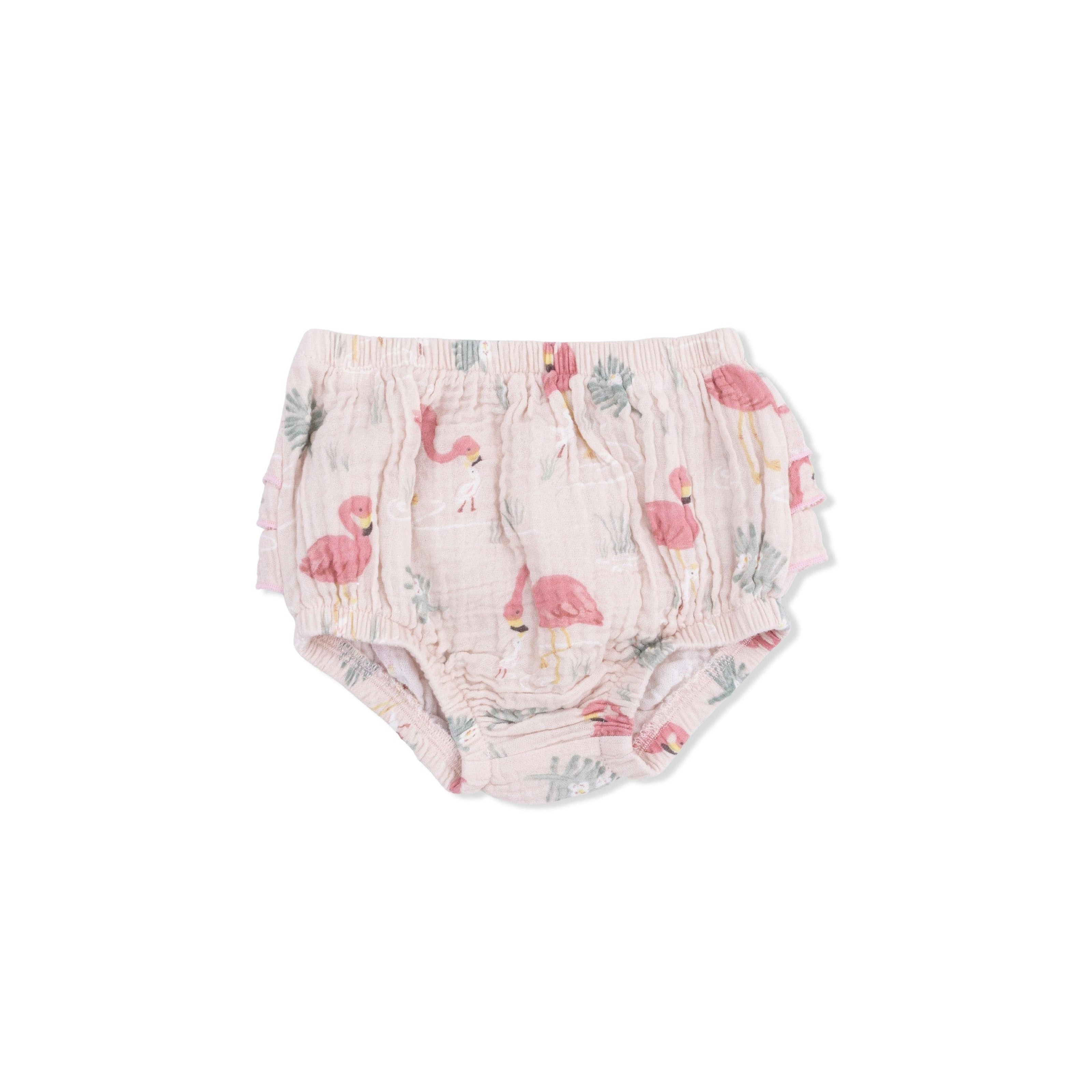 Flamingos - Sundress & Bloomer