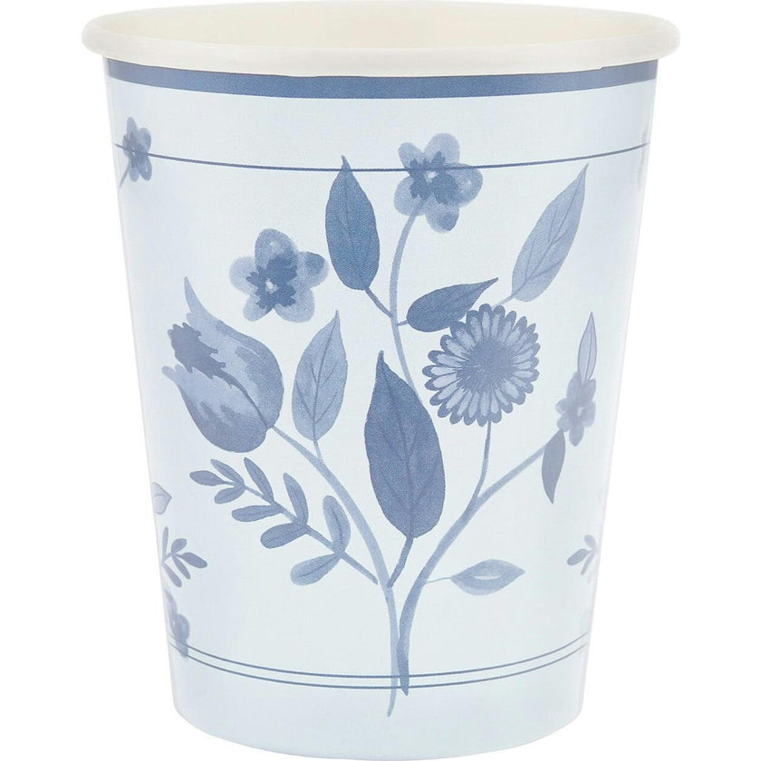 Vintage Botanical Cups
