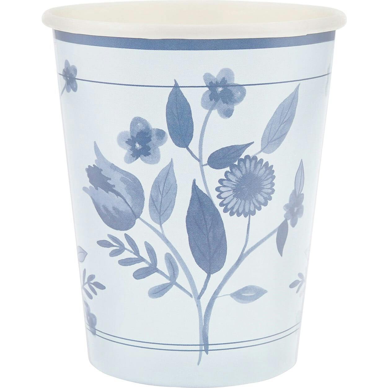 Vintage Botanical Cups