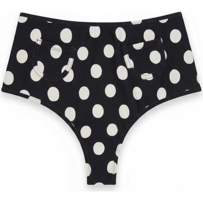 Polka Dot Polly Bikini Bottom