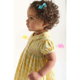 Hand-Smocked Baby Dress - Franca