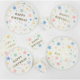 Happy Birthday Stars Cups