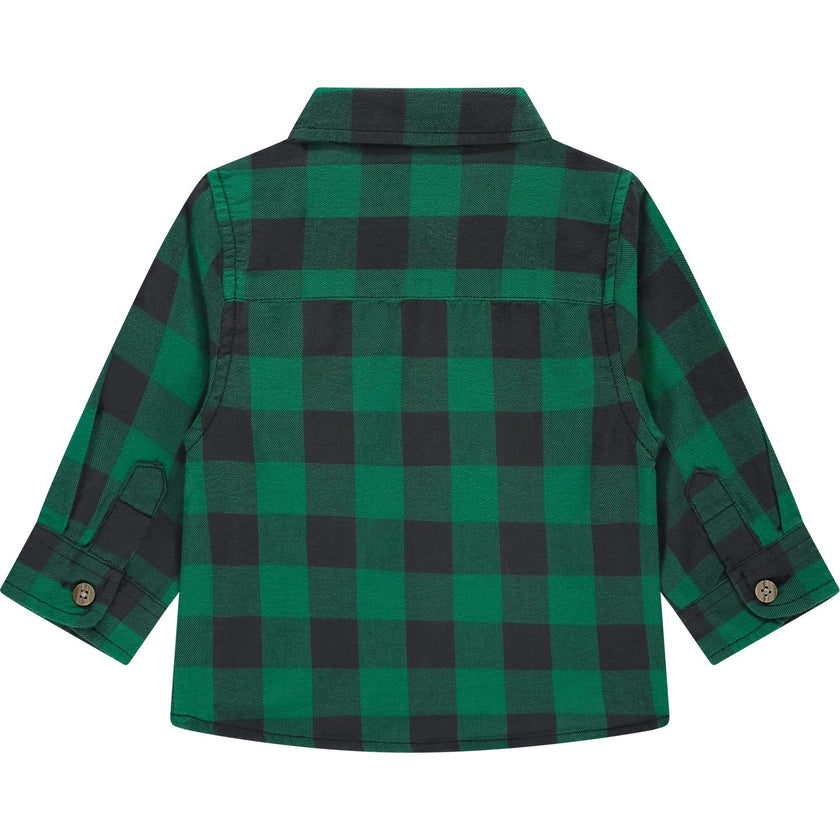 Check Button Up Shirt