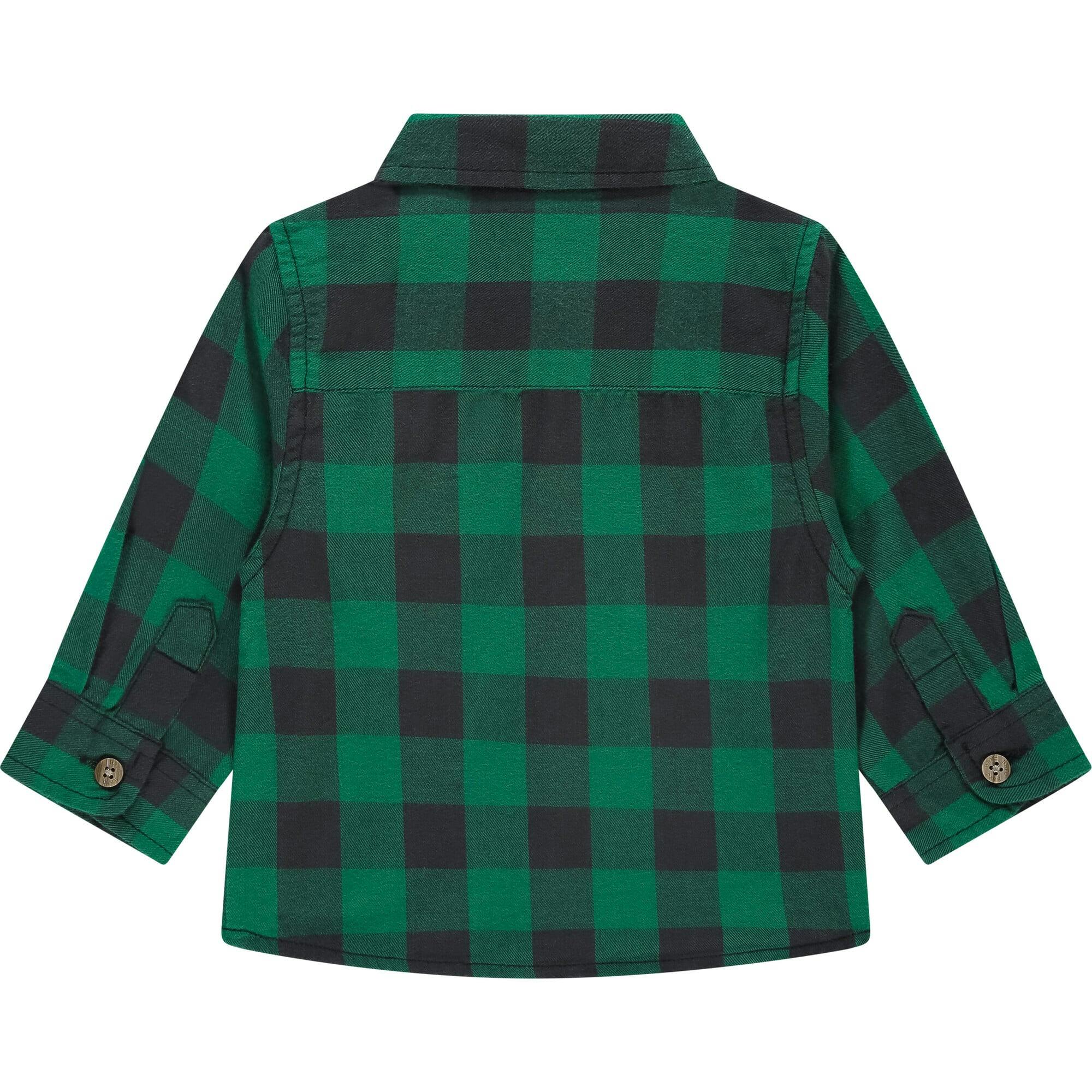 Check Button Up Shirt