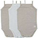 Pointelle Boys Tank Bodysuits