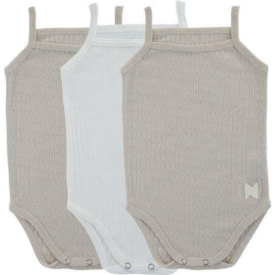 Pointelle Boys Tank Bodysuits
