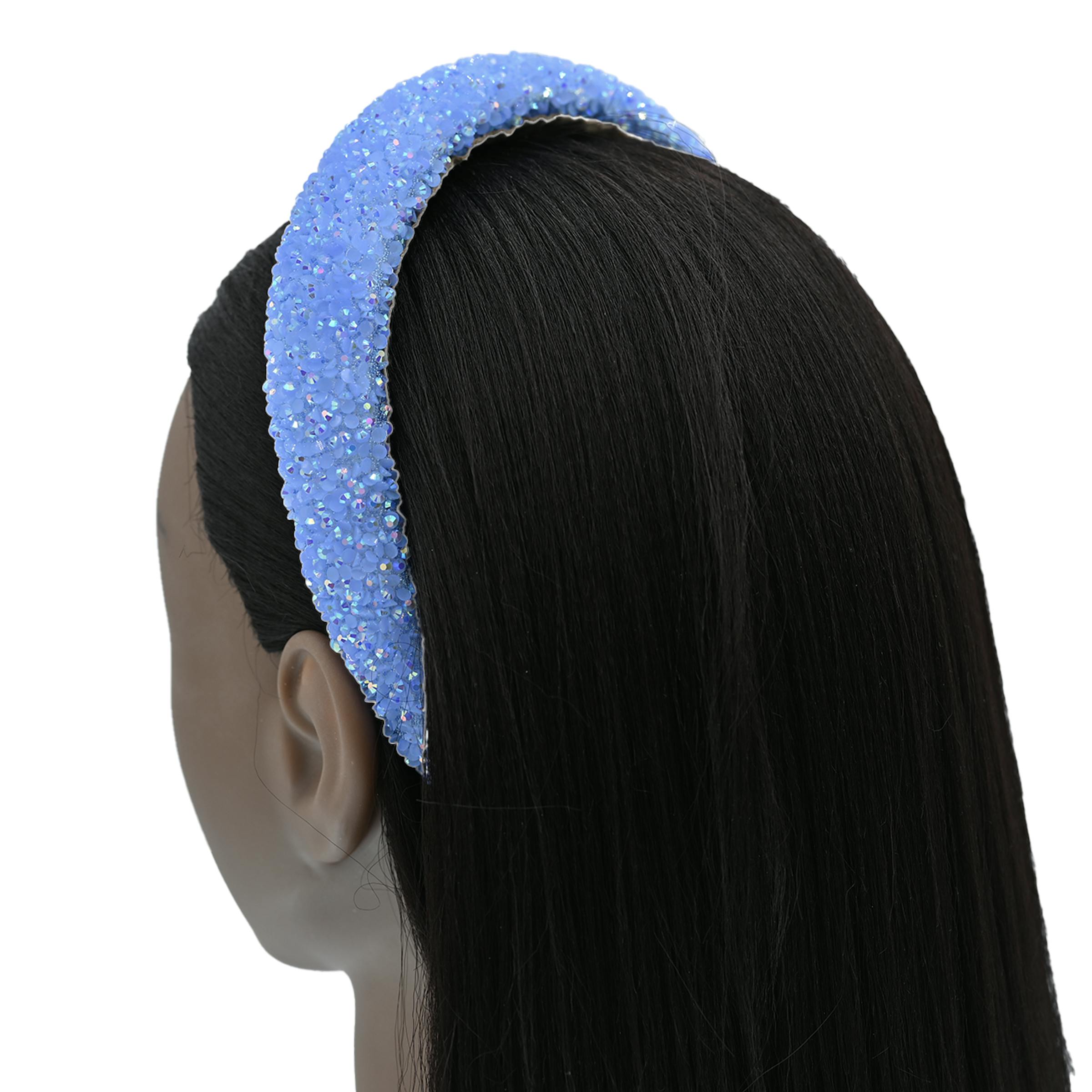 Multicolored Gemstone Headband