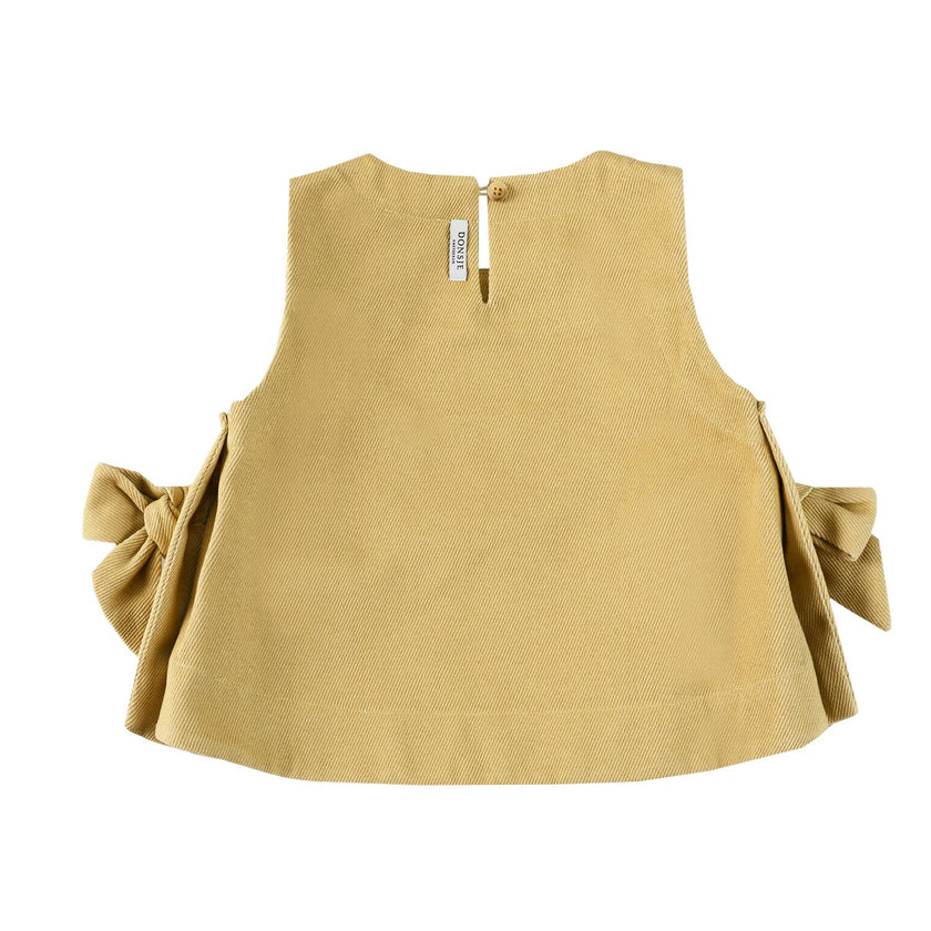 Veeri Top | Vintage Khaki