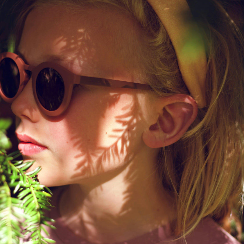 Classic | Sustainable Sunglasses | Plant-Based Bendable Polarized - Teen | 9-14 Y | Mallow