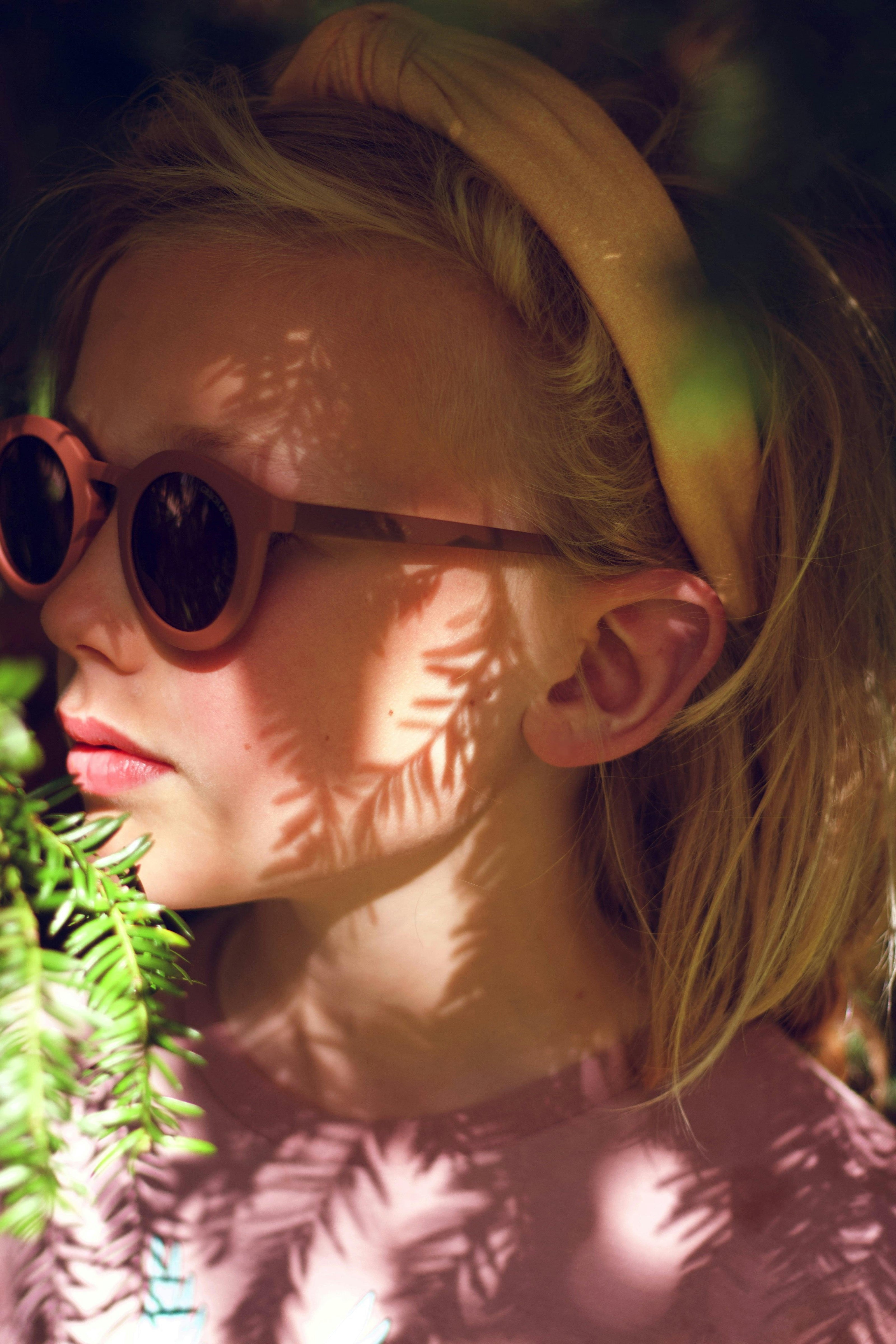 Classic | Sustainable Sunglasses | Plant-Based Bendable Polarized - Teen | 9-14 Y | Mallow