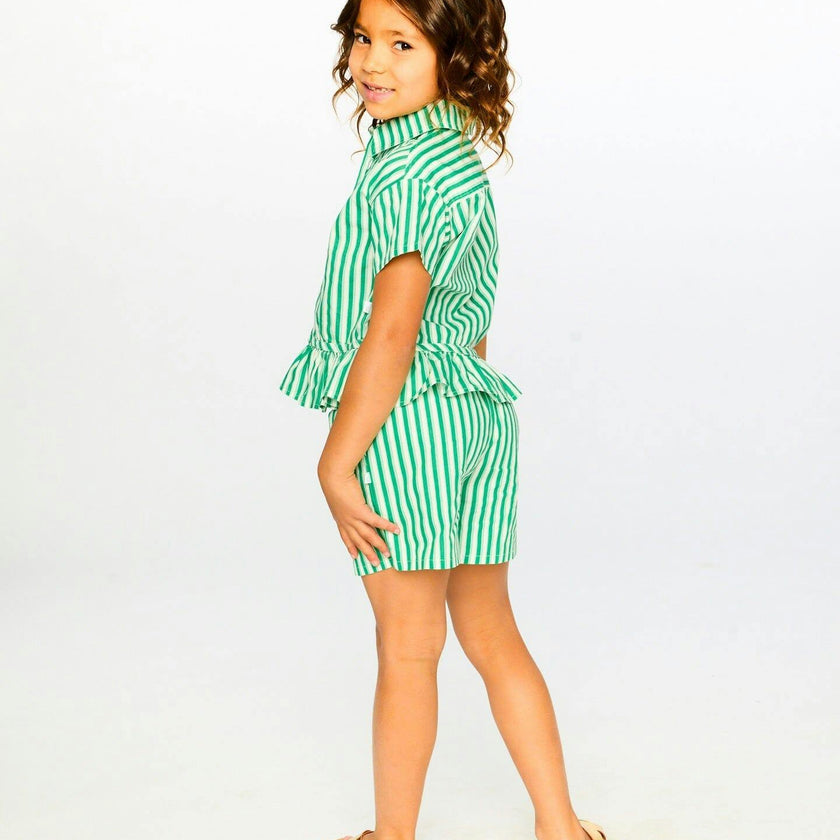 Striped Shorts