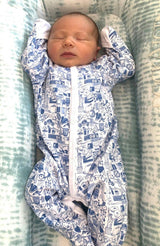 New York City Zip Baby Onesie