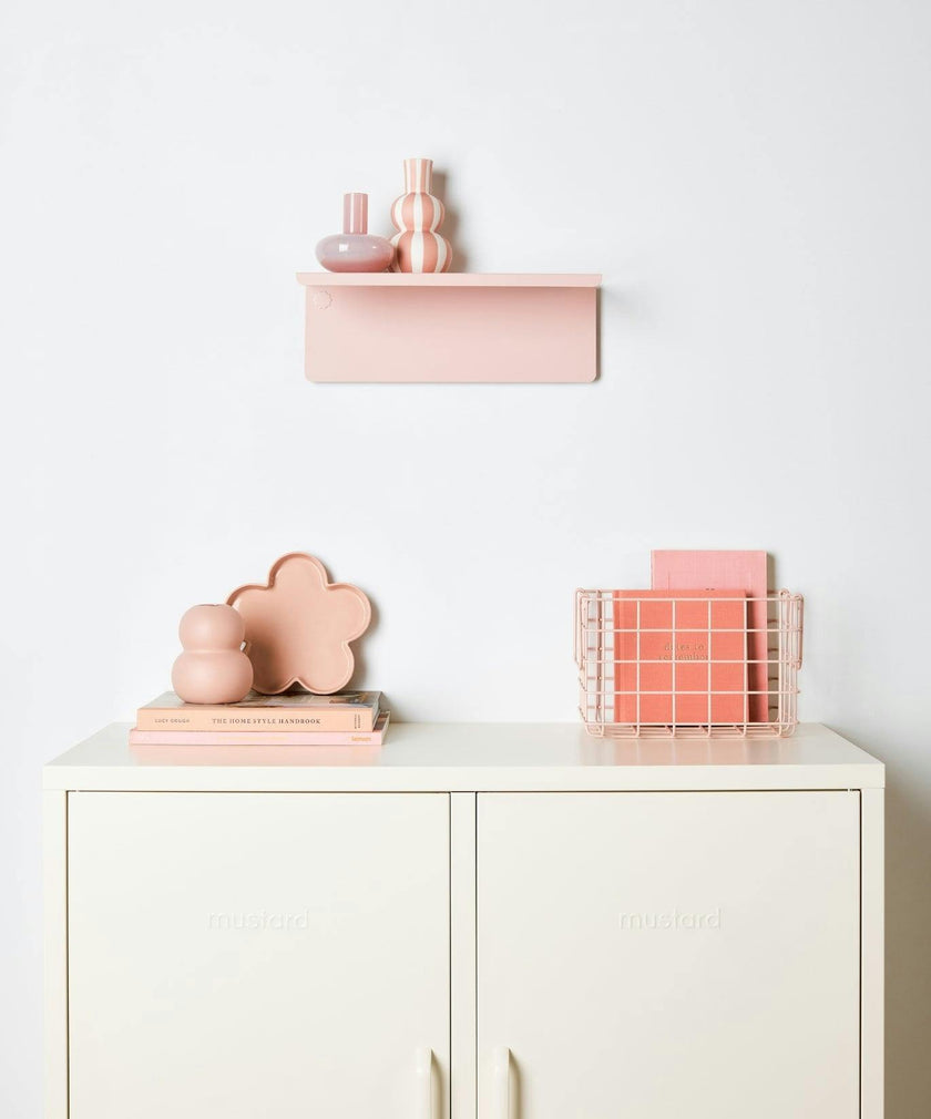 The Ledge in Blush - Small