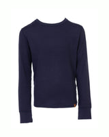Kids Base Layer Set in Navy Blue