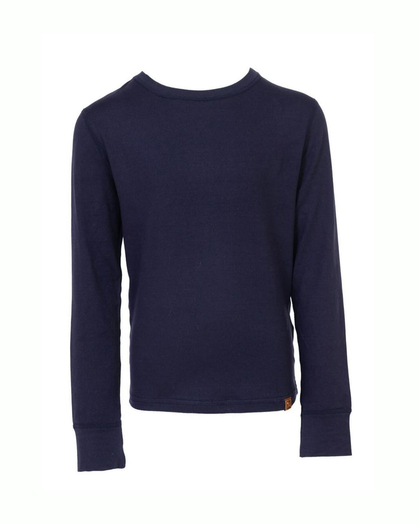 Kids Base Layer Set in Navy Blue