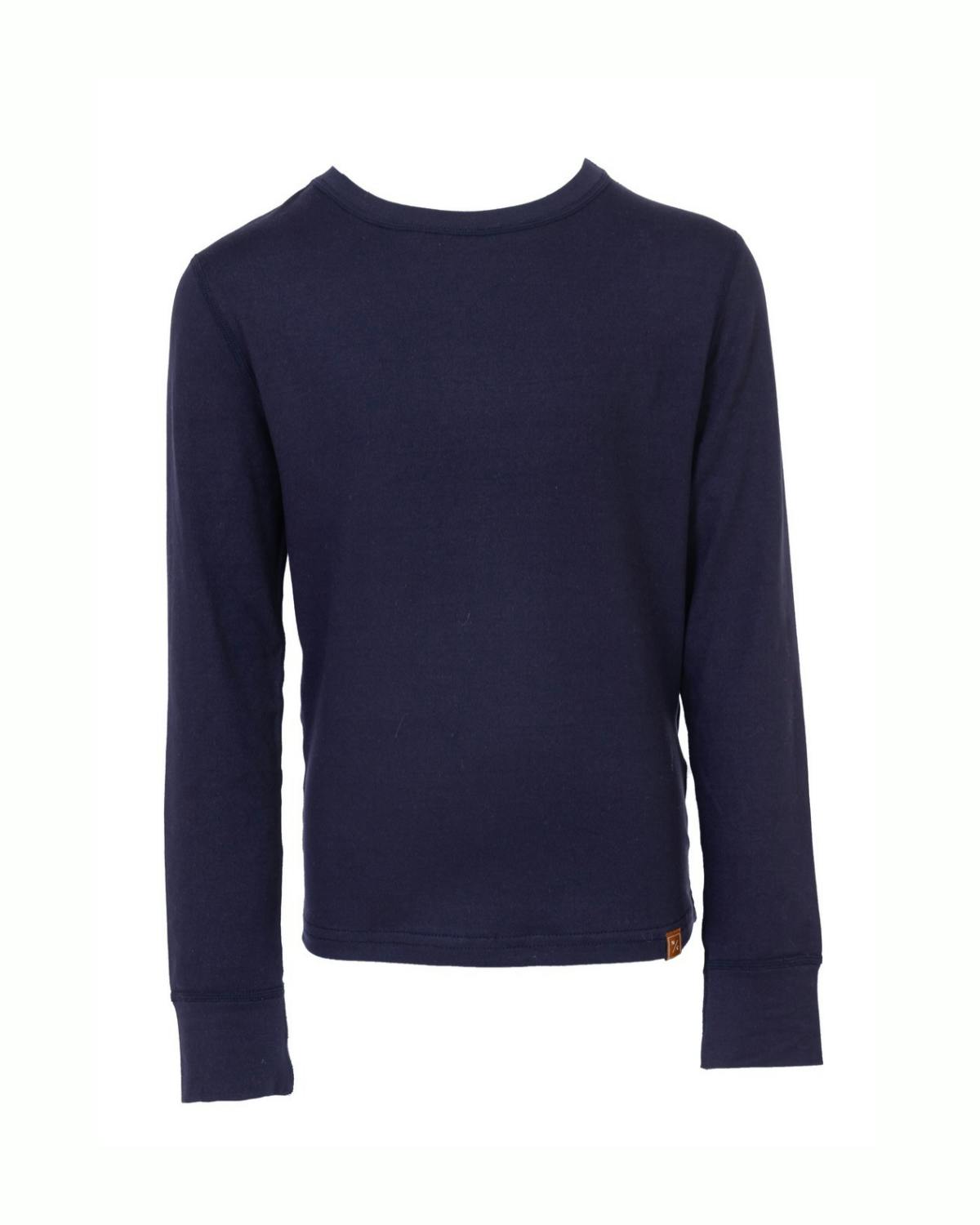 Kids Base Layer Set in Navy Blue