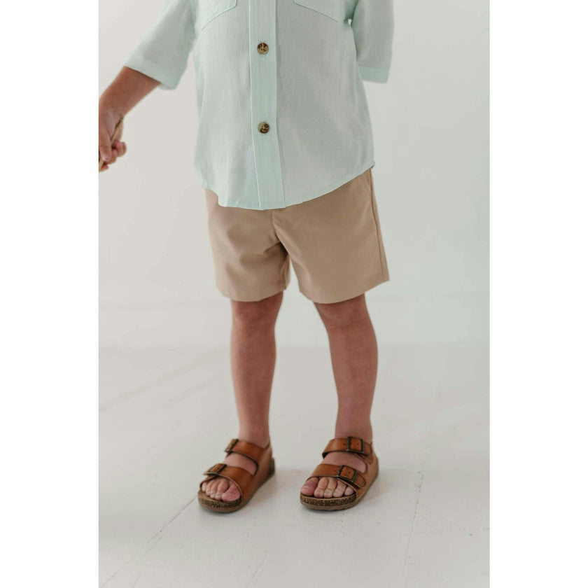 Boy's Dressy Shorts Sunset