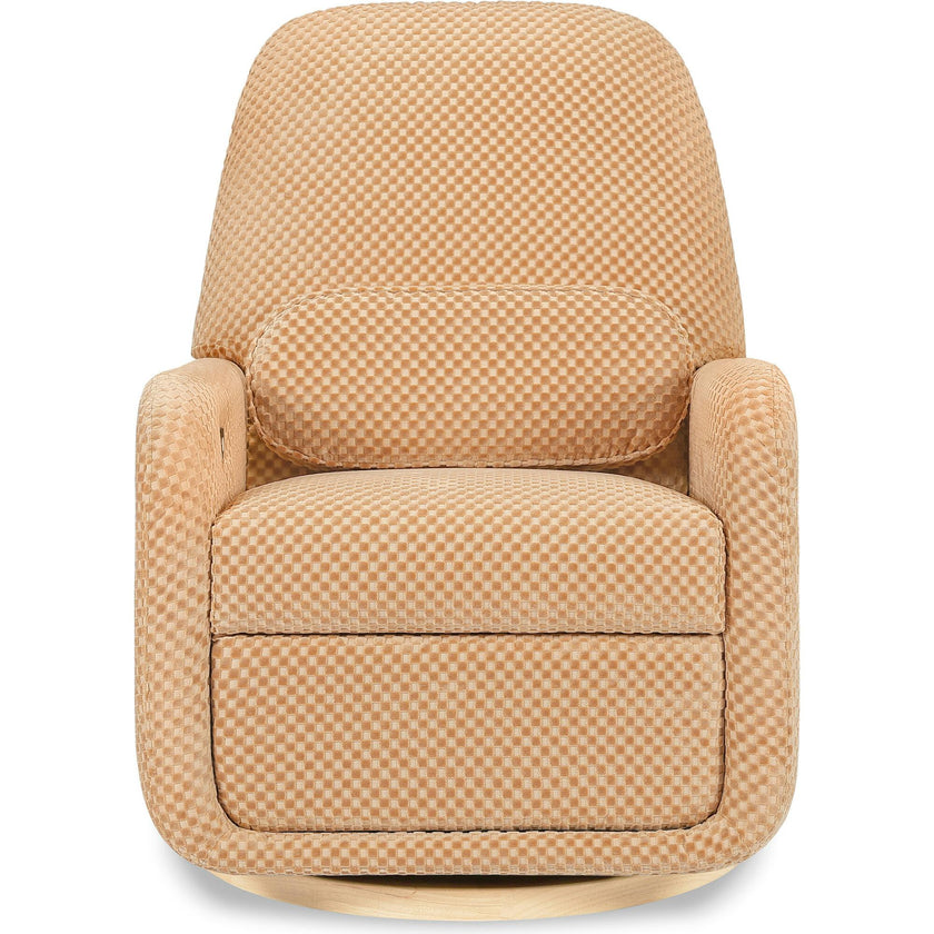 Arc Electronic Recliner & Swivel Glider With USB Port