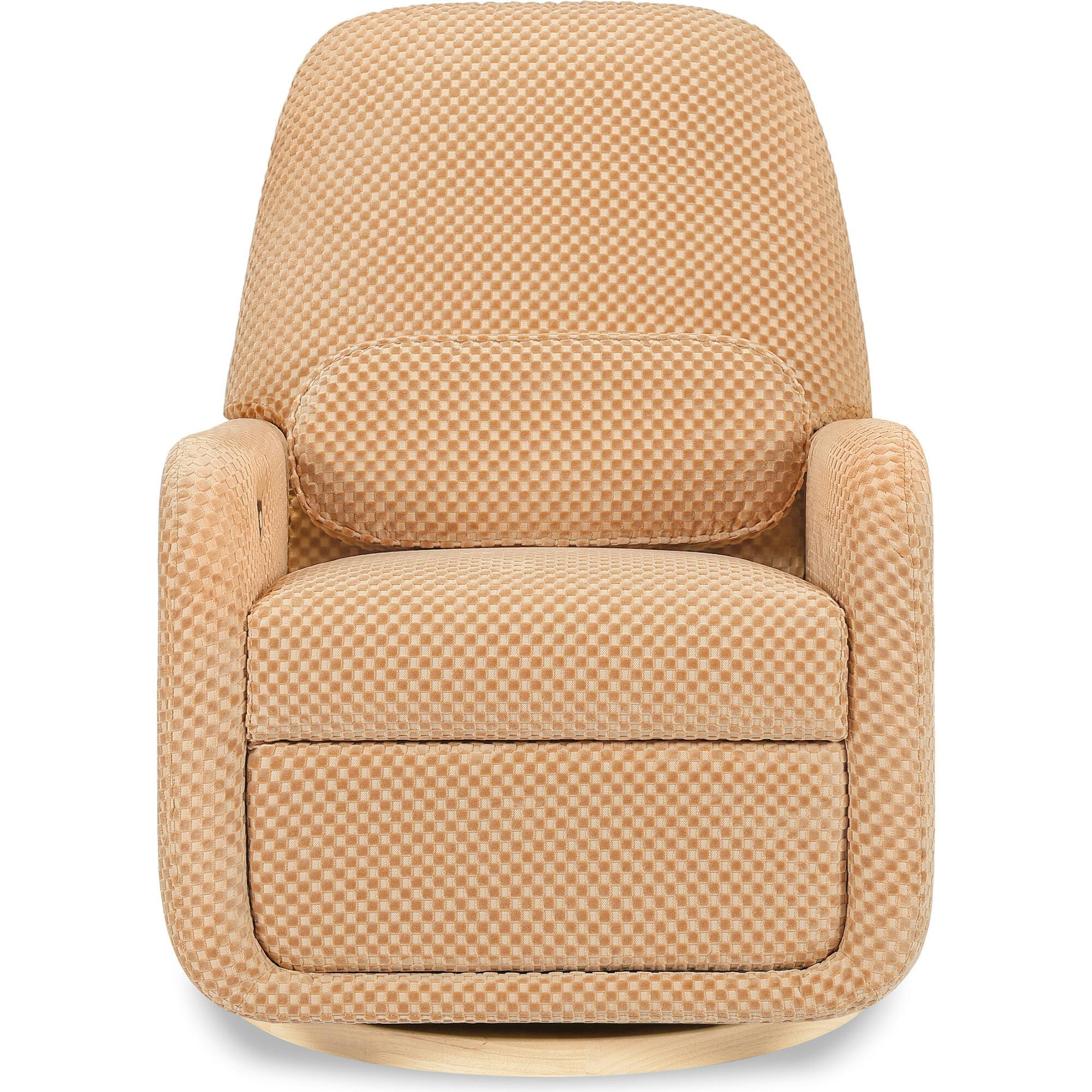 Arc Electronic Recliner & Swivel Glider With USB Port
