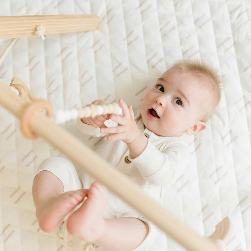 Padded Round Play Mat