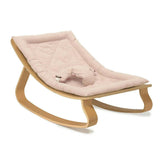 LEVO Baby Rocker in natural wood