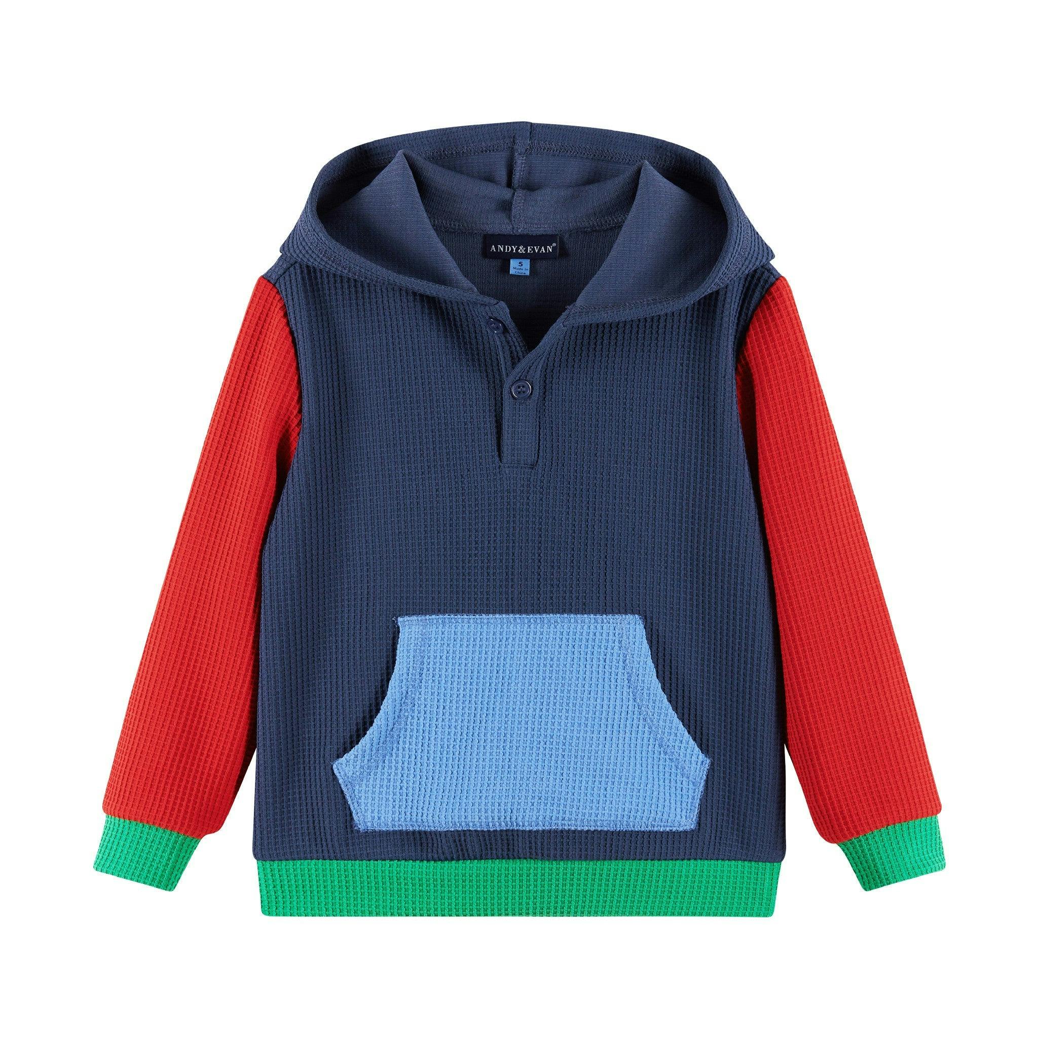 Kids Hooded Lounge Set