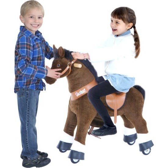 Model U® Horse Ride-On Toy Age 3–4 – Chocolate