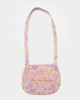 Hudson Purse - Emma Floral Purple