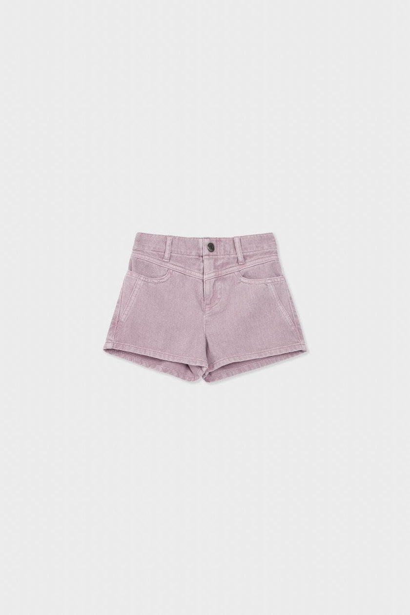 Organic Cotton Denim Short