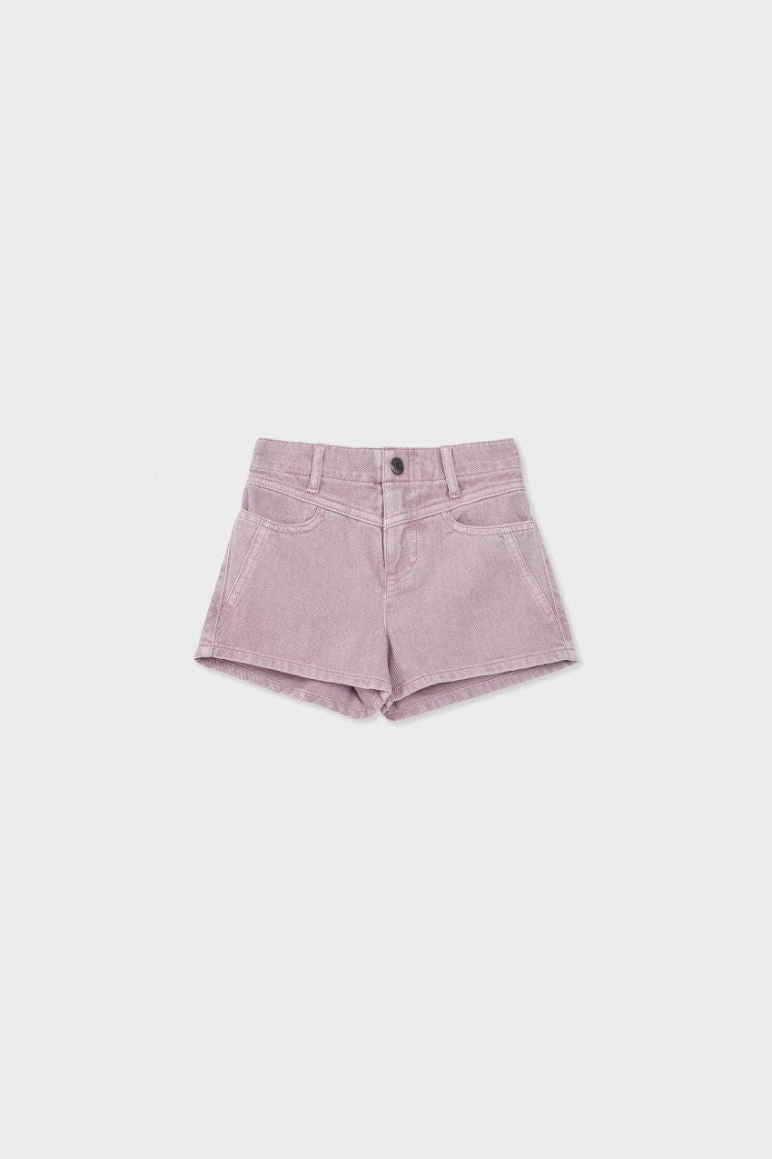 Organic Cotton Denim Short