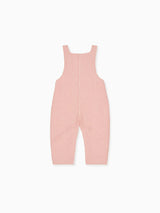 Red Stripe Coroza Baby Dungarees