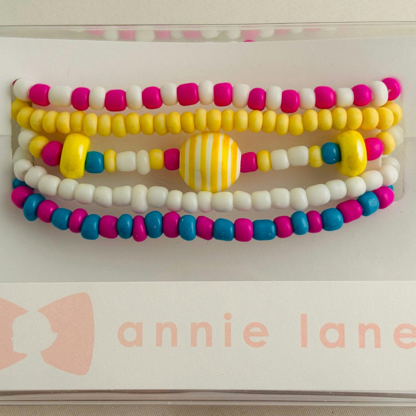 Beaded Bracelets - Sunshine