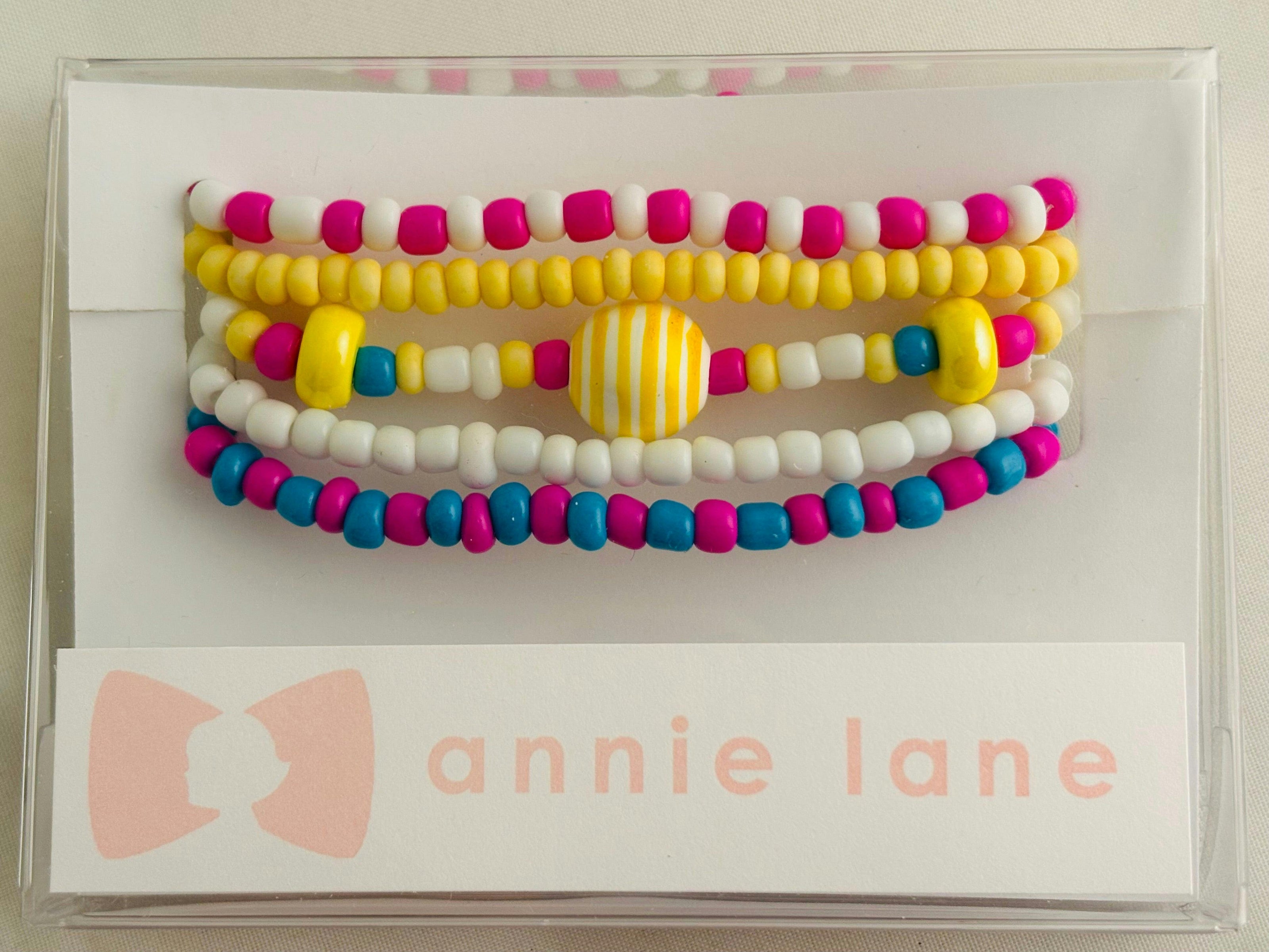 Beaded Bracelets - Sunshine
