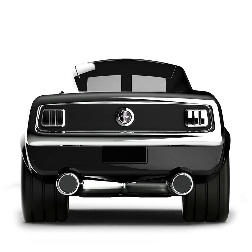 Car RACING CAR FORD Mustang Black