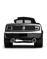 Car RACING CAR FORD Mustang Black
