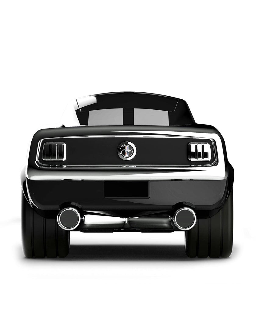 Car RACING CAR FORD Mustang Black
