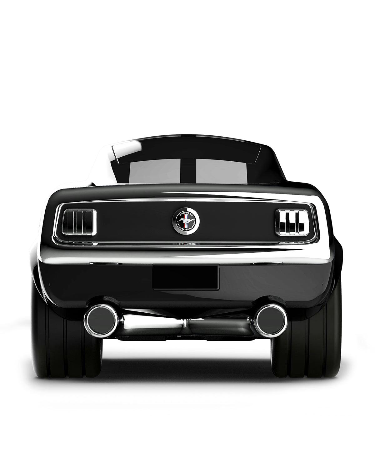 Car RACING CAR FORD Mustang Black