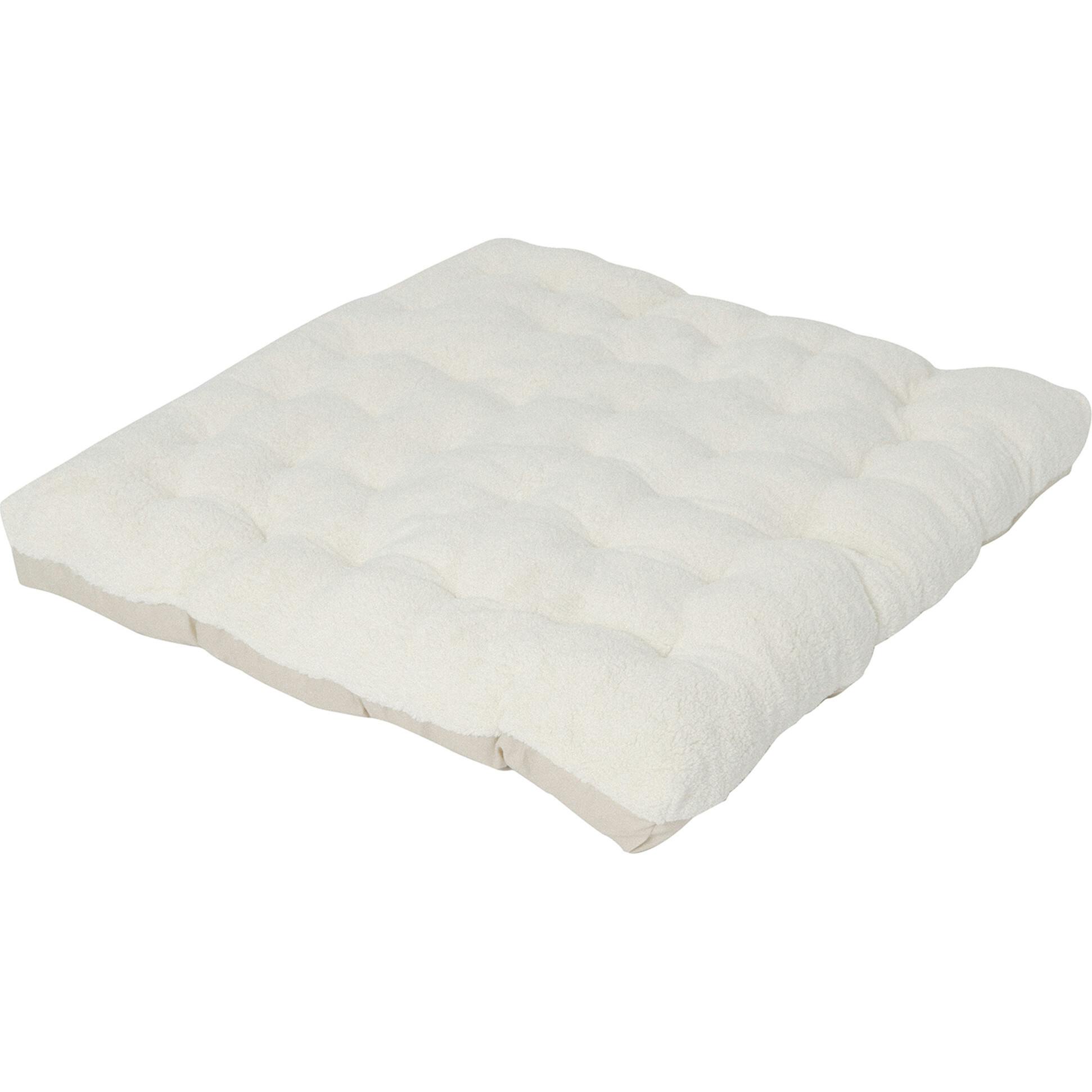 Sherpa Cozy Faux-Fur Play Mattress