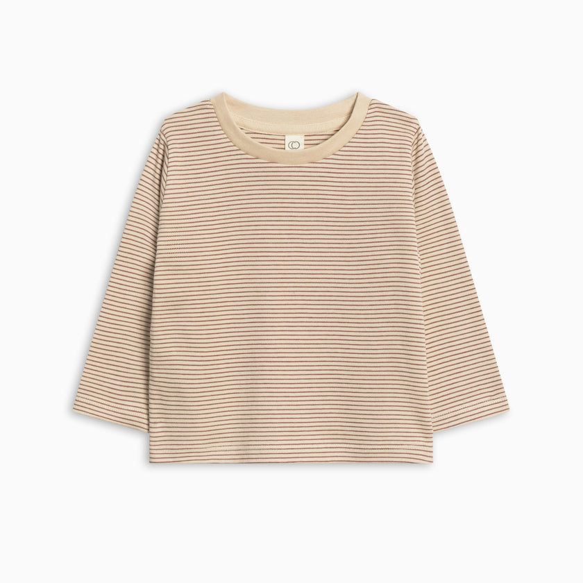 Turk Long Sleeve Crew Summit Stripe / Denim