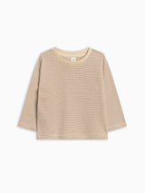 Turk Long Sleeve Crew Summit Stripe / Denim