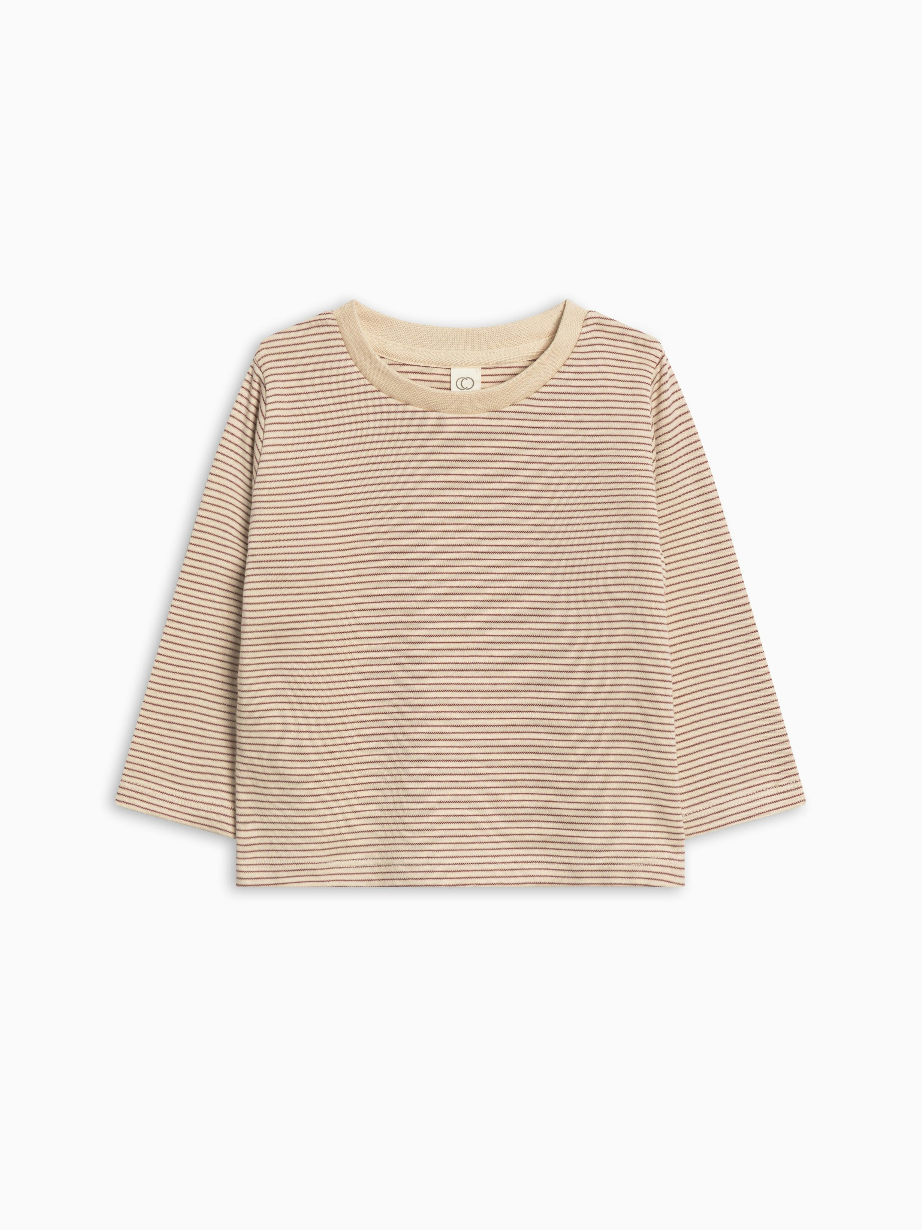 Turk Long Sleeve Crew Summit Stripe / Denim
