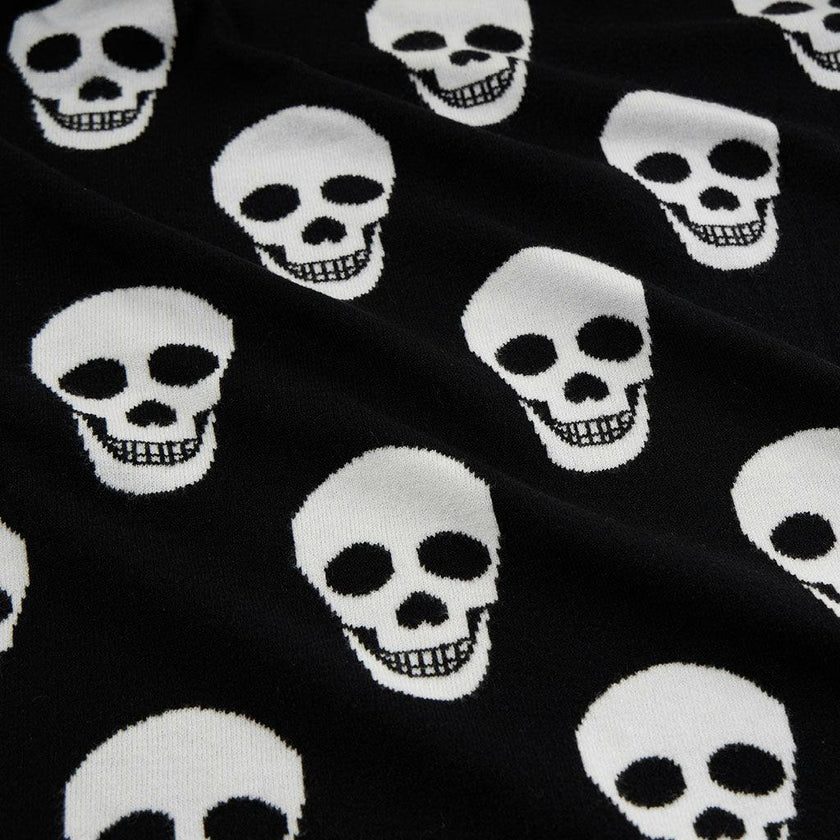 Classic Skelly Jacquard Cardigan